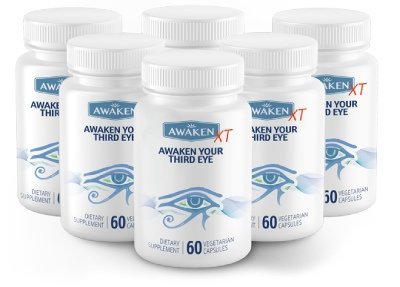 Awaken XT pineal gland supplement formula bottle